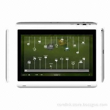 10.1-inch Capacitive Tablet PC with Dual Core + HDMI+1080P Output